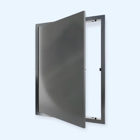 L3040N gray Люк ревизионный LN фланец 300х400 нажимной 327х427 пластик gray EVECS